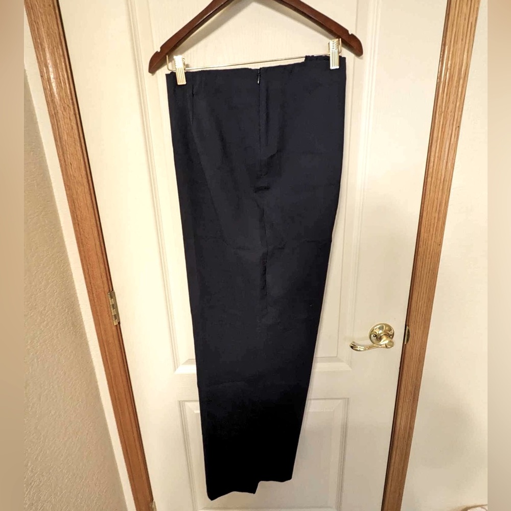Talbots Women Petites Navy Blue Dress Pants Size: 22WP ***NWT***